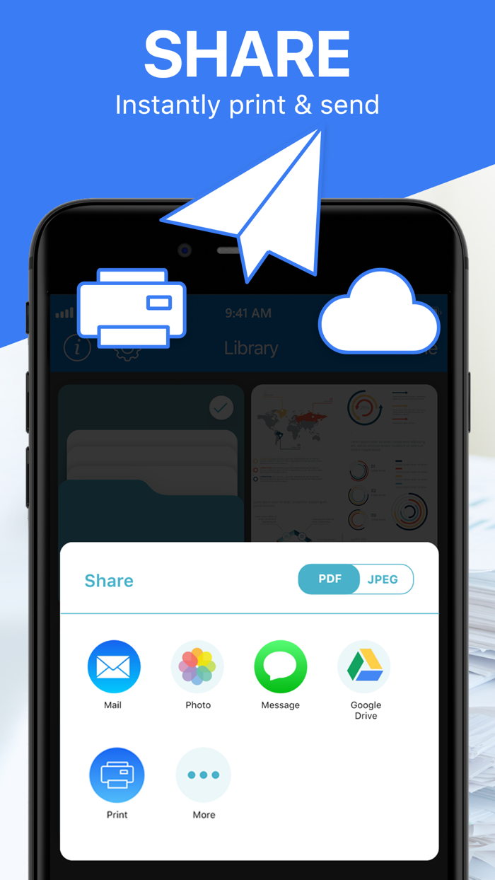 PDF Scanner scan photo  docs