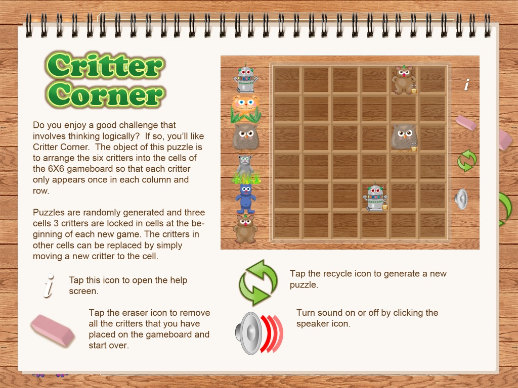 Critter Corner screenshot 3