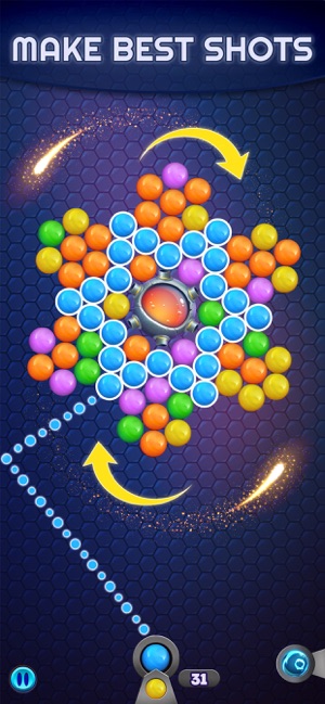 Bubble Pop Spinner(圖3)-速報App