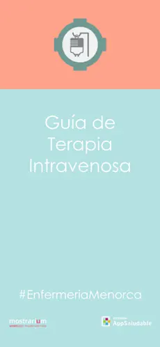 Screenshot 1 Guía Terapia Intravenosa iphone