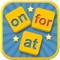 Learn prepositions in English and grammar free by putting the prepositions in place to form correct sentences and sayings