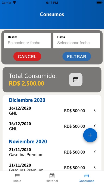 Combustibles R.D. screenshot-4