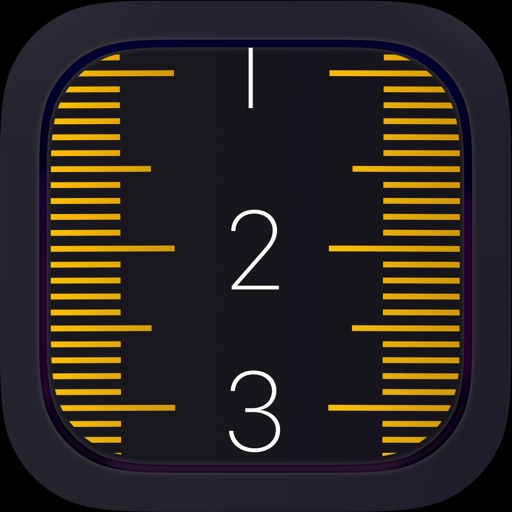 Tape Measure + icon