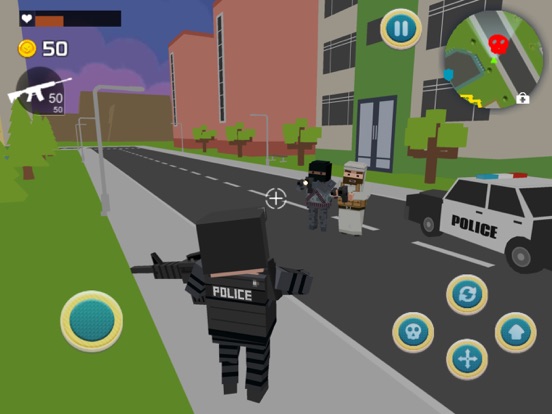 Block City Cop - Vice Town для iPad
