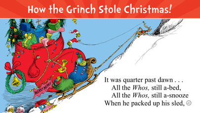 How The Grinch Stole Christmas! - Read & Play - Dr. Seuss Screenshot 5