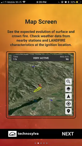 Game screenshot Wildfire Analyst Pocket apk