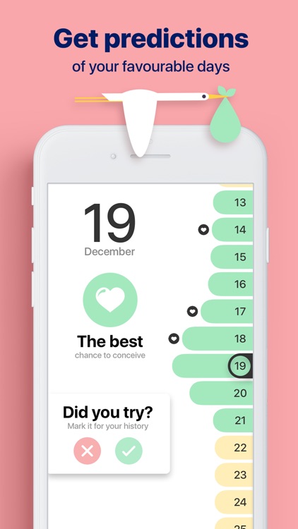 Ferdy: Ovulation Tracker App