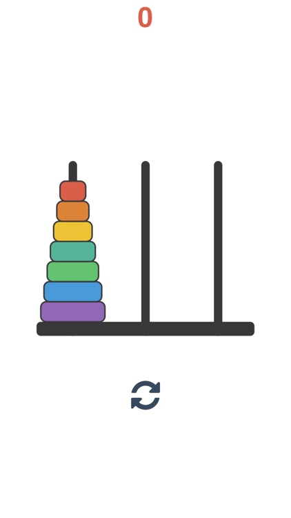 Flat Tower Of Hanoi