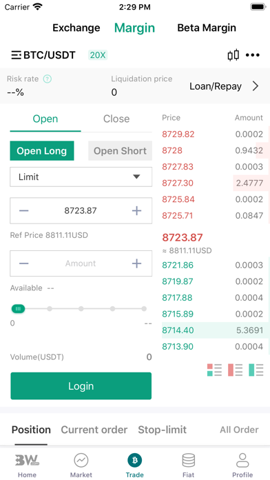 BW Exchange screenshot 3
