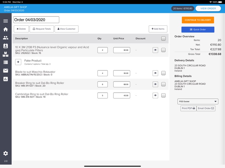 SalesRep 2 screenshot-3