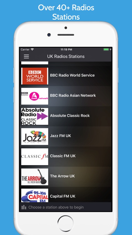 United Kingdom Radios Stations