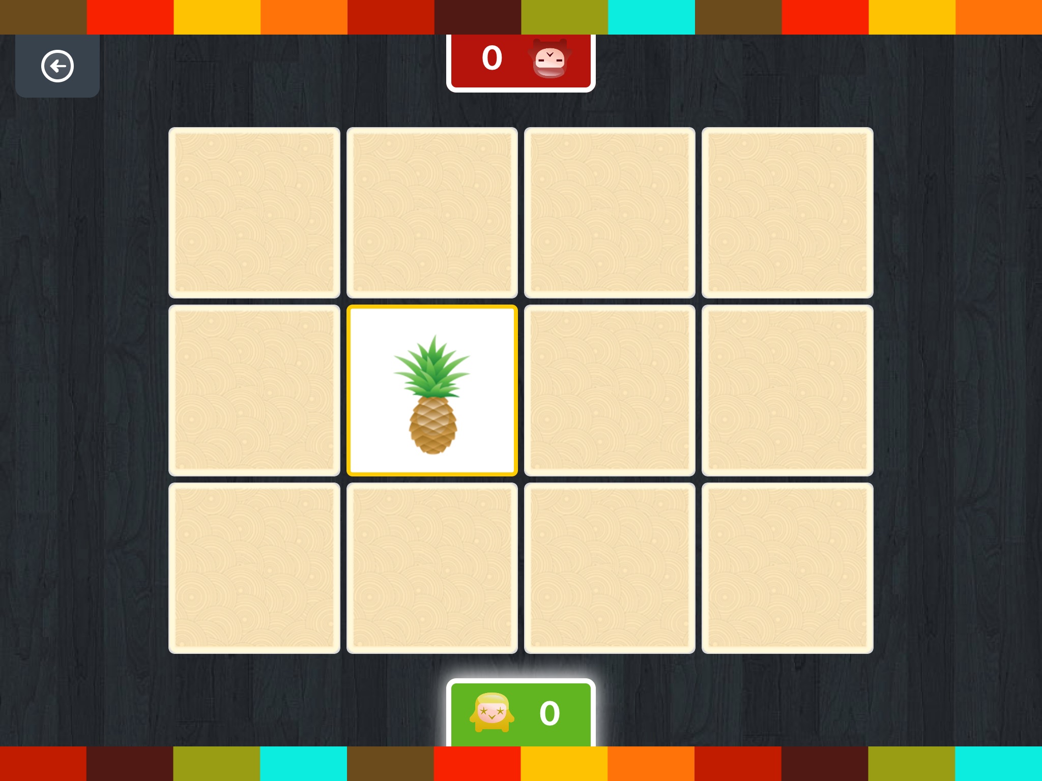 Fruit Memory Game screenshot 3