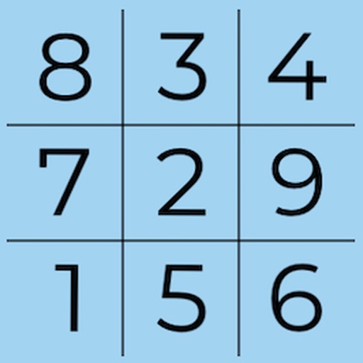 Sudoku - Art of logic puzzles Icon