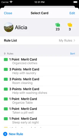 Game screenshot Merit Card apk