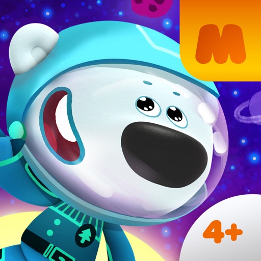 Be-be-bears in space iOS App