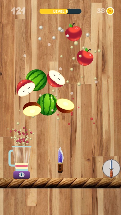 Master Ninija Fruits