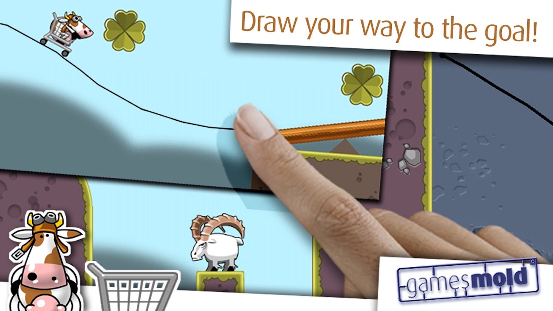 Screenshot do app Cart Cow