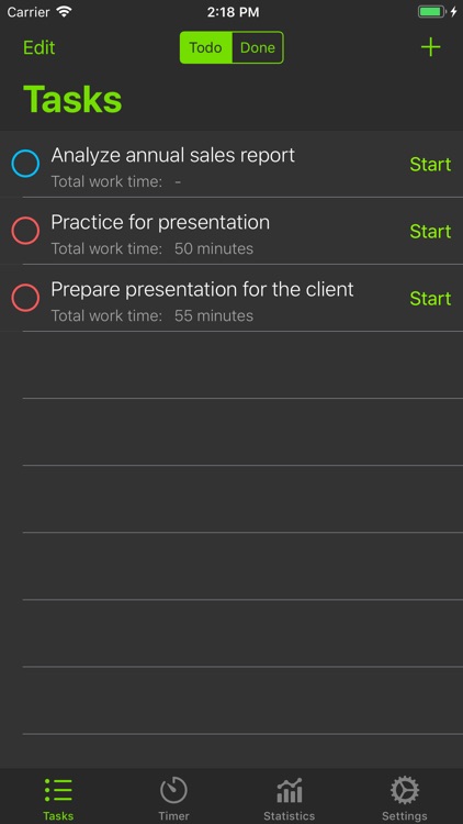 Focus Pro - Task &Time Manager screenshot-3