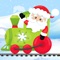 Icon Christmas Train Snowman Games