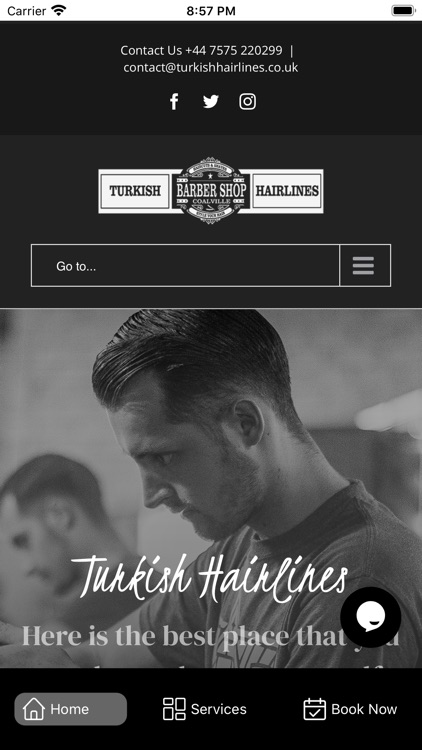 Turkish Hairlines Barber Shop screenshot-3