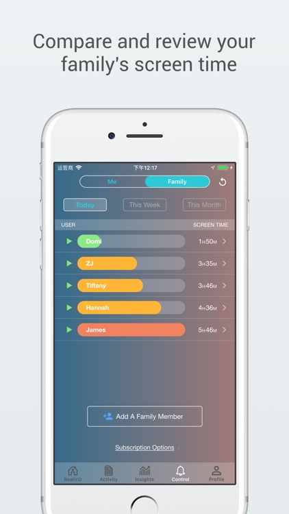 RealizD - Screen Time Tracker screenshot-4