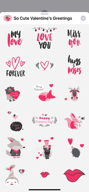 So Cute Valentine's Greetings(圖3)-速報App