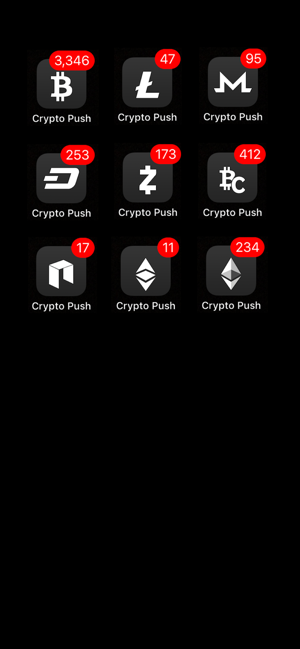 Crypto Push - Price Tracker(圖2)-速報App