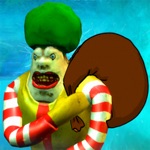 Scary Clown Thief Robbery Game