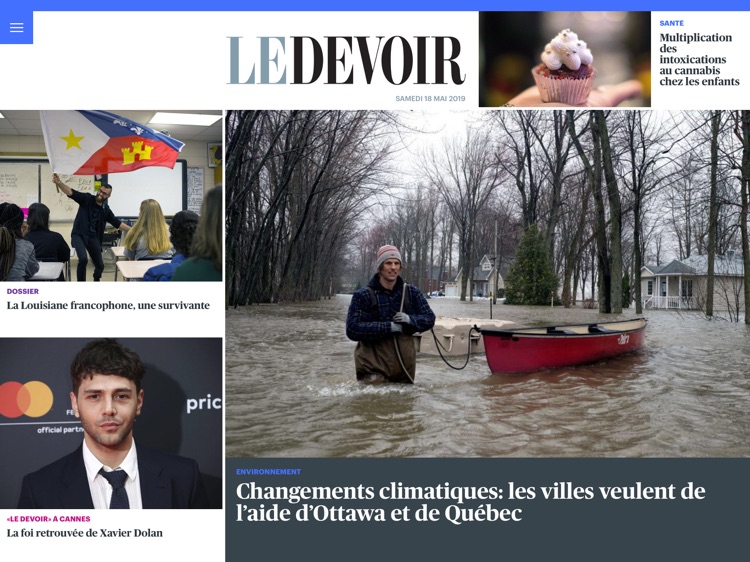 Journal Le Devoir