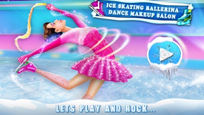 Ice Skating Girl Makeup screenshot 3