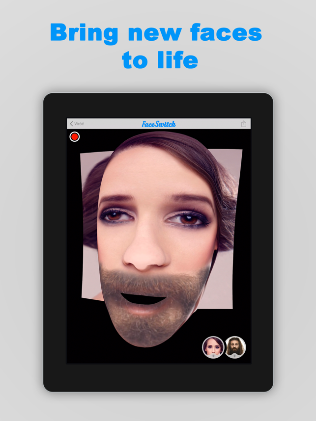 ‎Face Switch - Swap & Mix Screenshot