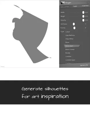 Captura 1 Silugen - inspire generator iphone