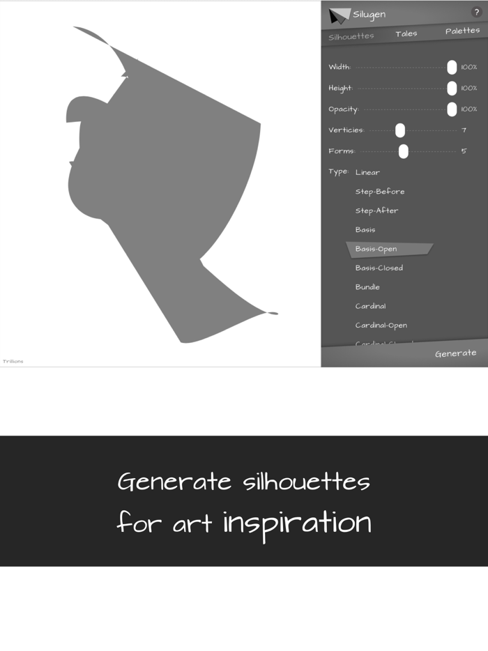 Silugen - inspire generator