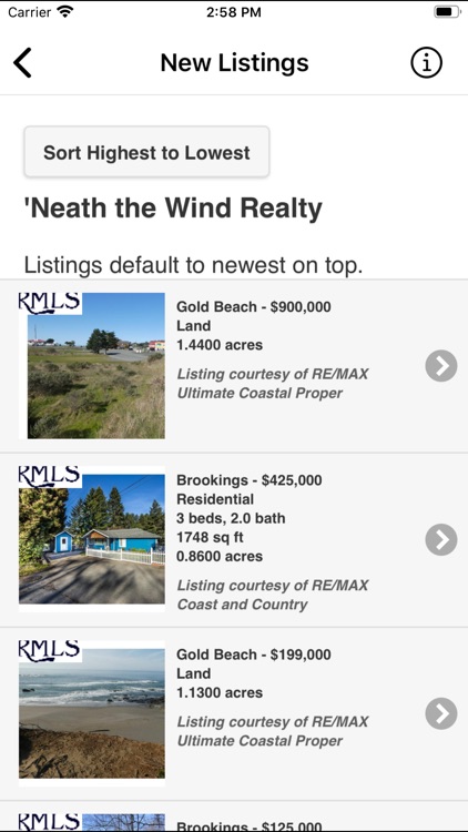 Neath the Wind Realty