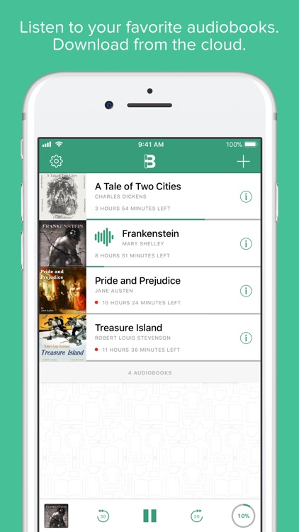 Bound - Cloud Audiobooks