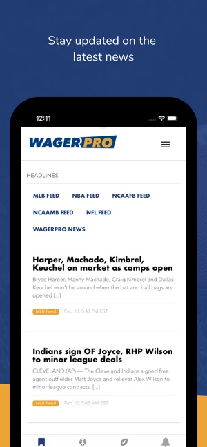 WagerPro(圖1)-速報App