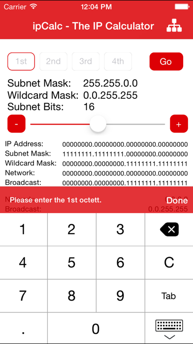 How to cancel & delete ipCalc - The IP Calculator from iphone & ipad 2