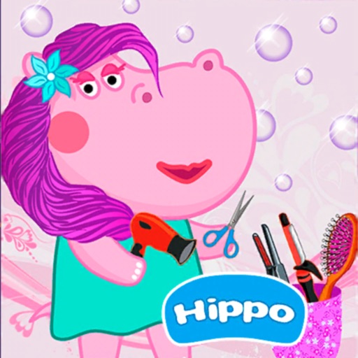 Hair Salon Hippo Fun Game | Apps | 148Apps