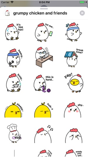 Grumpy Chicken and Friends(圖5)-速報App