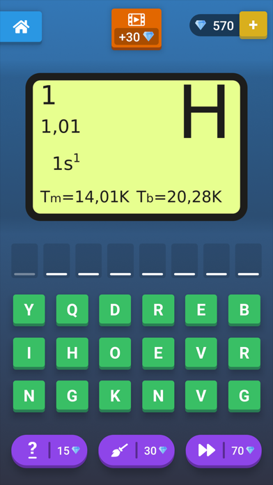 Learn the Chemical Elements screenshot 2