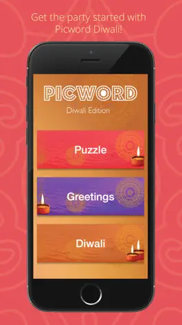 Game screenshot PicWord Diwali mod apk