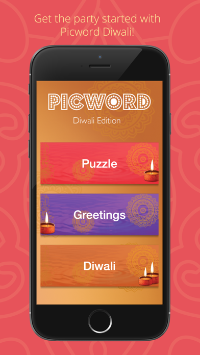 How to cancel & delete PicWord Diwali from iphone & ipad 1