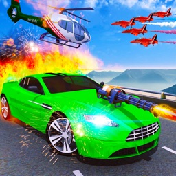 Car Shooting Game:Battle Crash