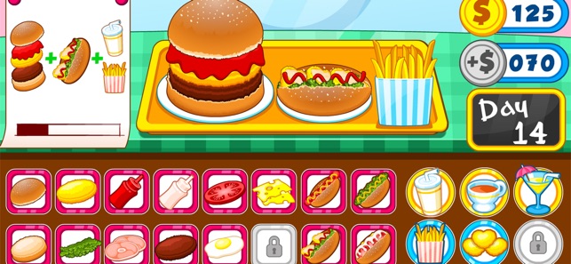 Burger shop fast food(圖5)-速報App