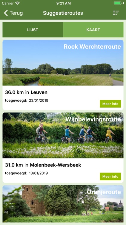 Vlaanderen Fietsland screenshot-3