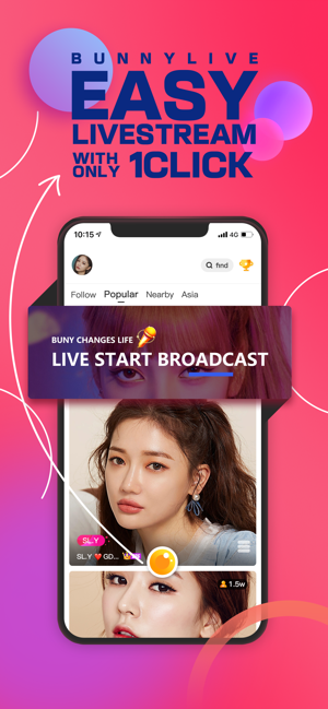 BunyLive - Live Stream(圖1)-速報App