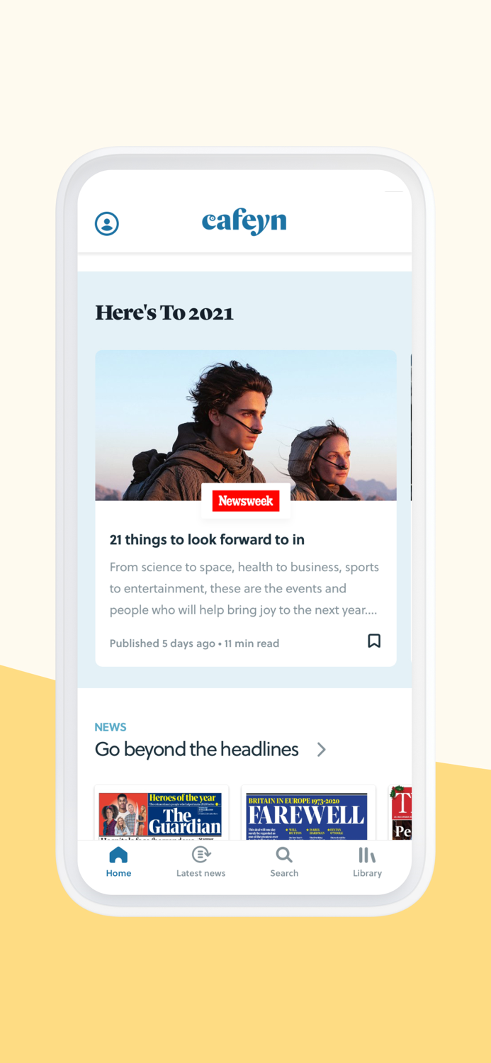 CAFEYN – News and magazine