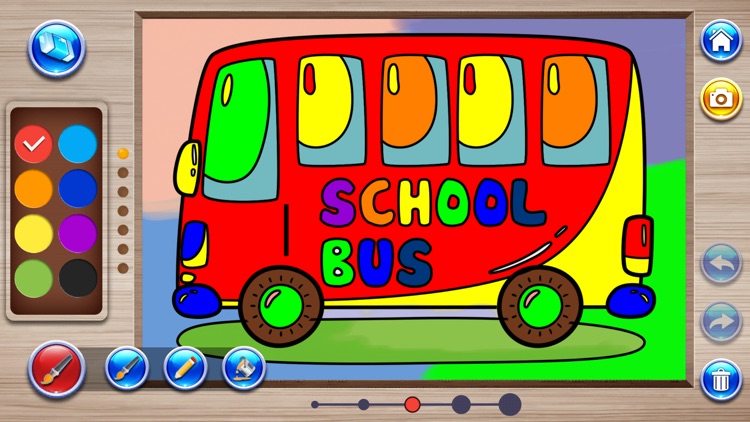 Baby & Kids Coloring Book screenshot-4