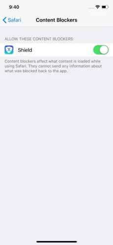 Captura de Pantalla 4 Shield Parental Control iphone