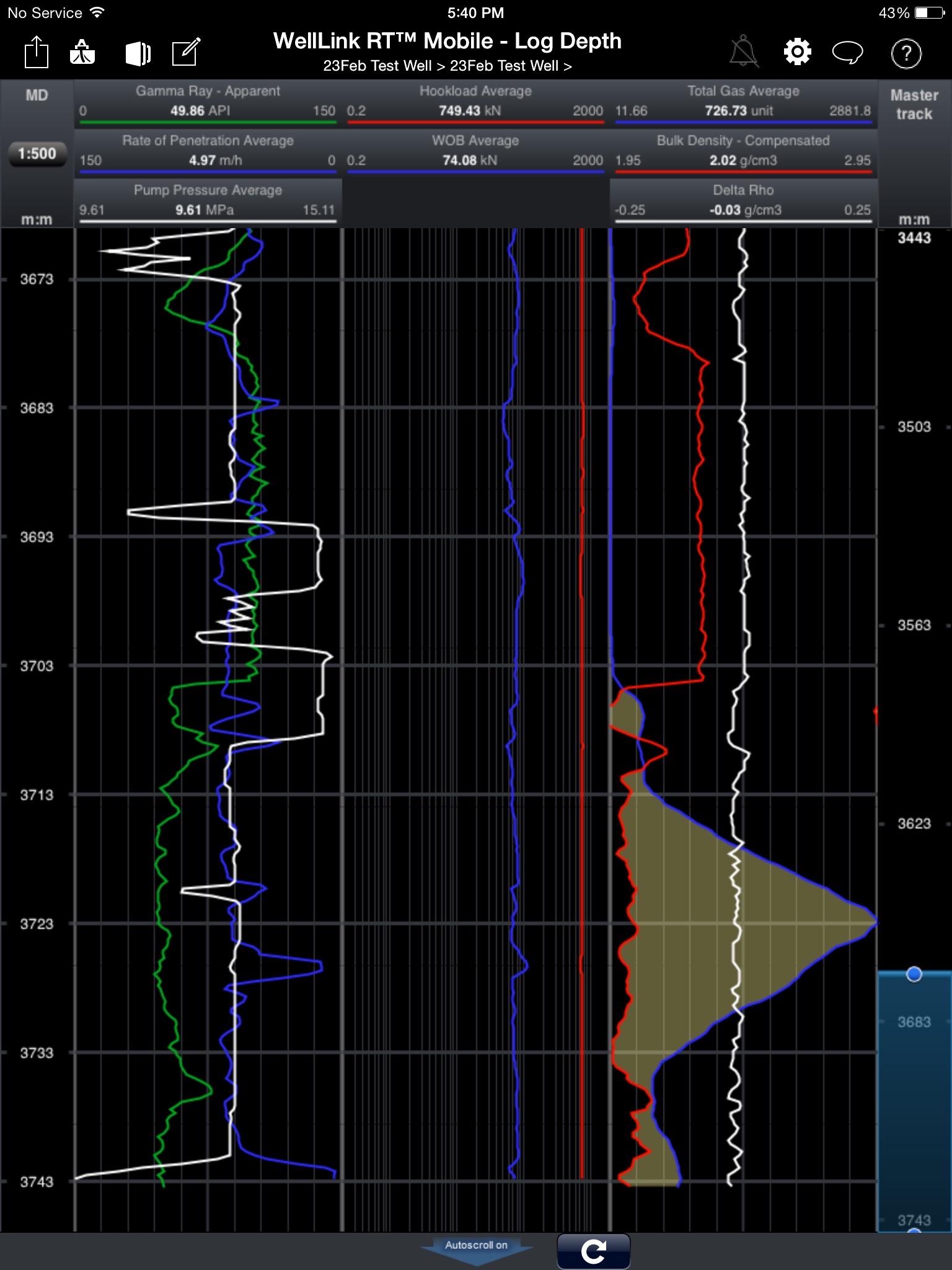 WellLink™ RT screenshot 3